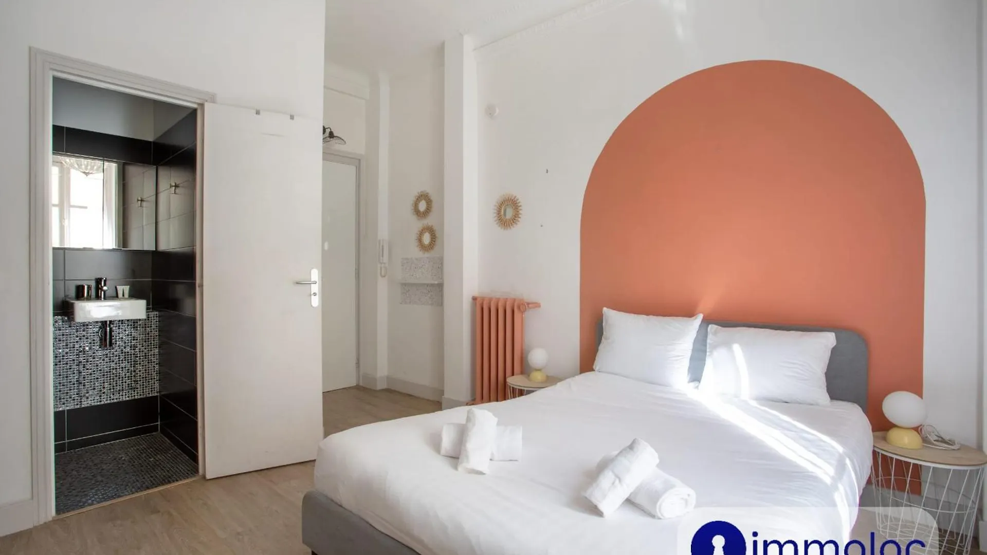 Charming Air-Conditioned Studio With Balcony Nice Apartment