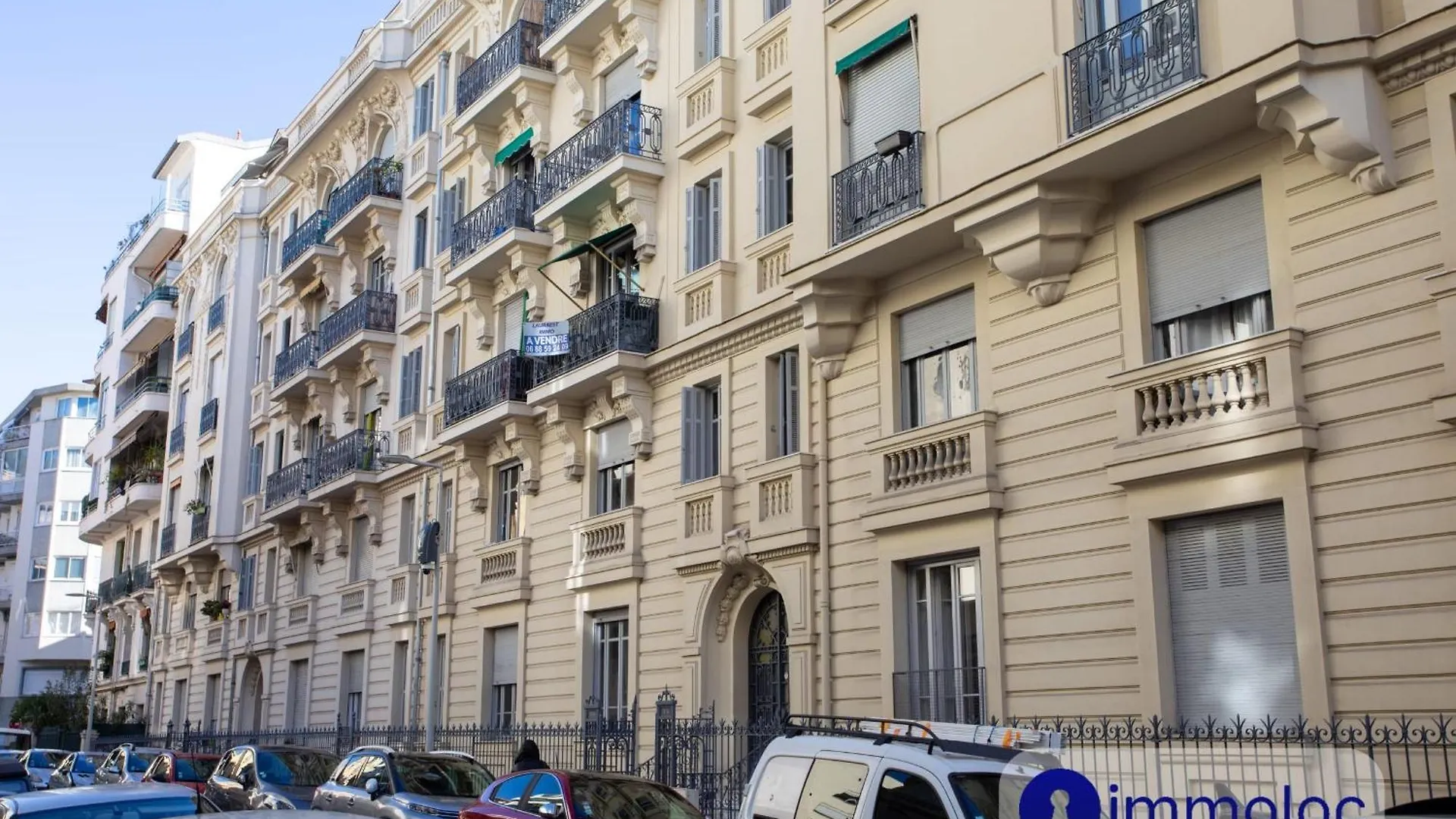 Charming Air-Conditioned Studio With Balcony Nice France