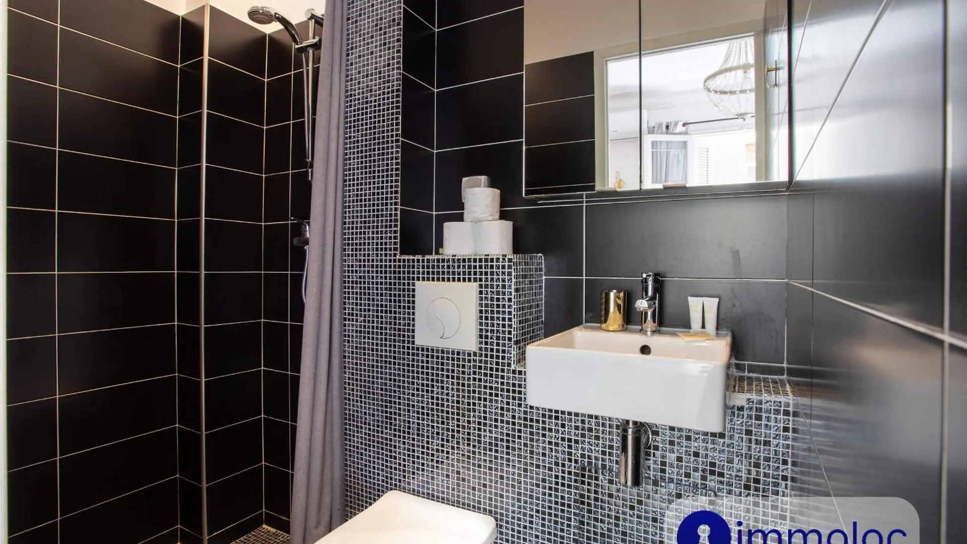 Charming Air-Conditioned Studio With Balcony Nice 0*,