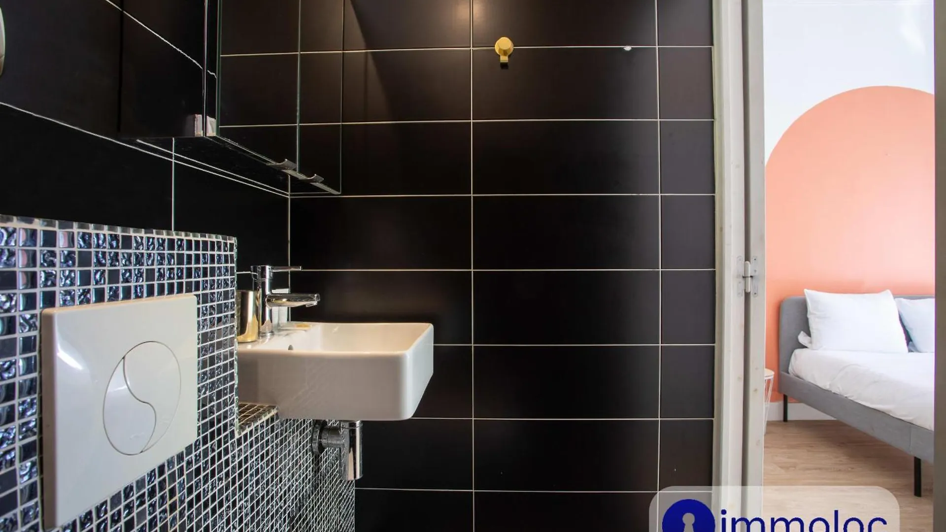 Apartment Charming Air-Conditioned Studio With Balcony Nice
