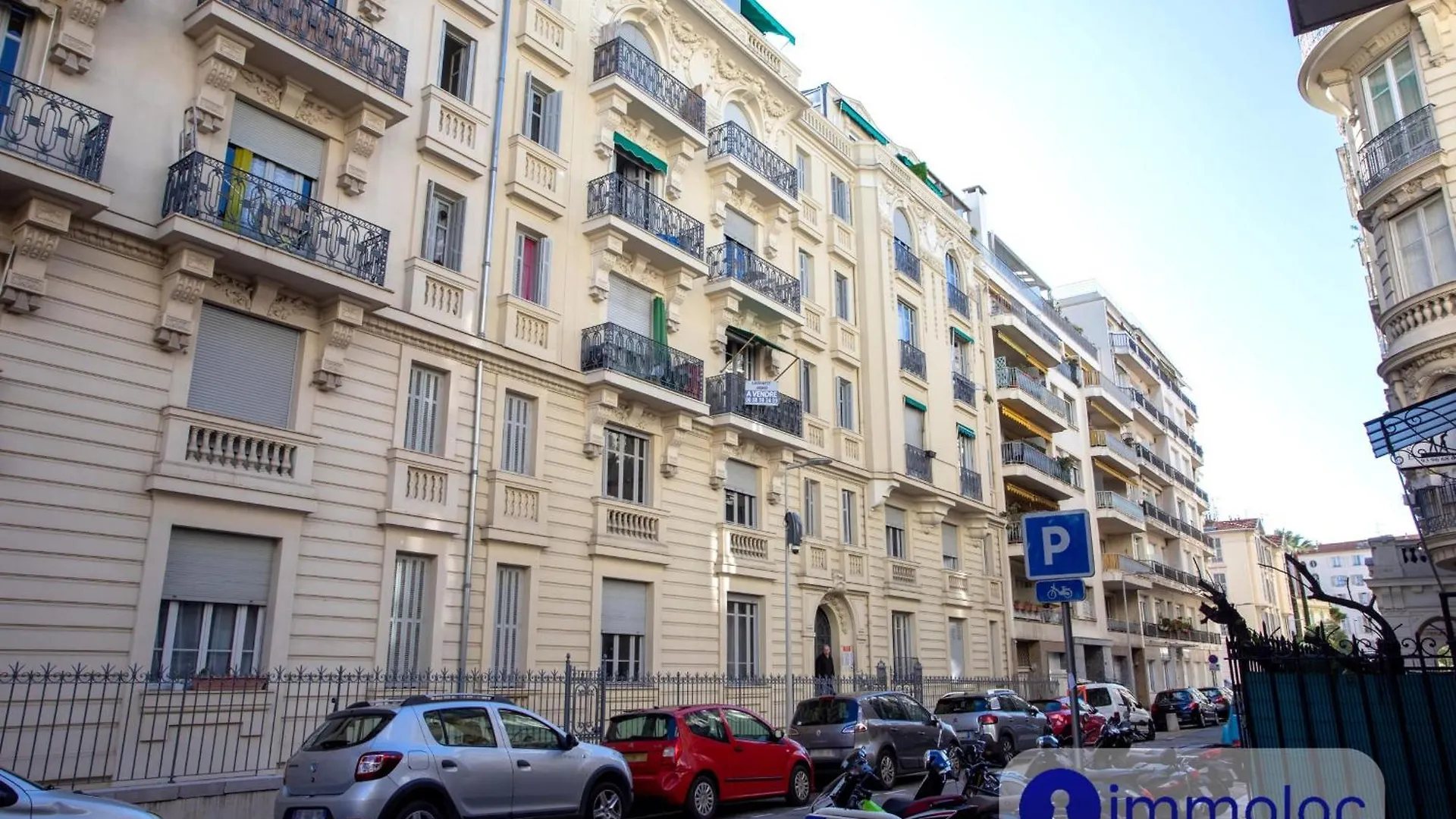 Charming Air-Conditioned Studio With Balcony Nice Apartment