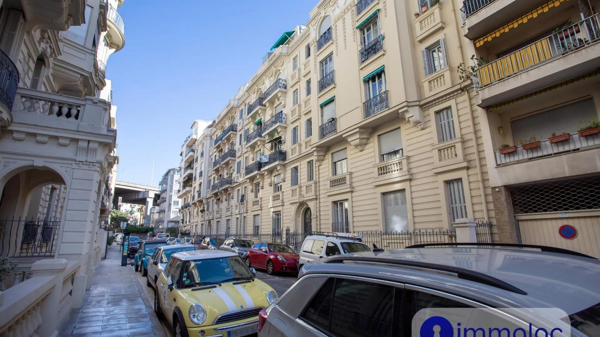 Apartment Charming Air-Conditioned Studio With Balcony Nice France